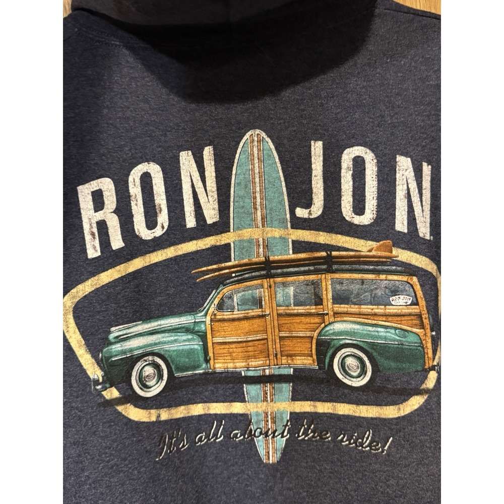 ron jon surf shop medium hoodie